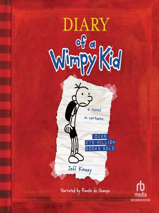 Title details for Diary of a Wimpy Kid by Jeff Kinney - Wait list